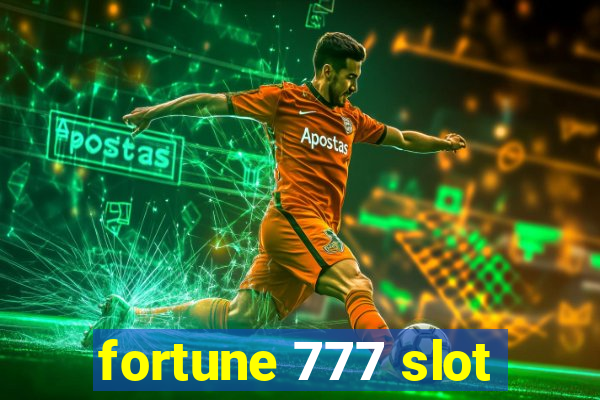 fortune 777 slot