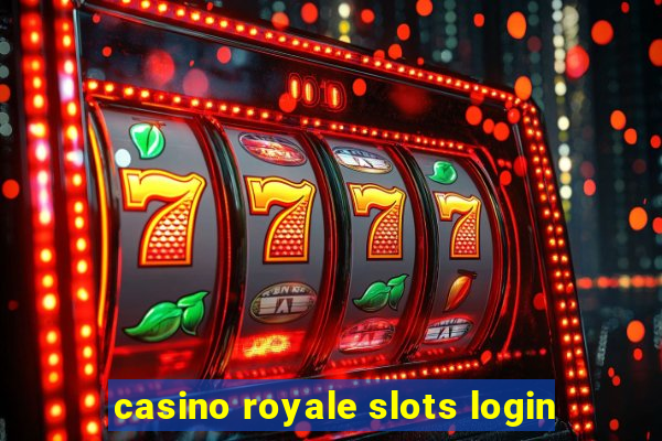 casino royale slots login