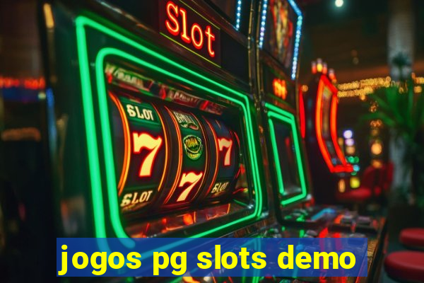 jogos pg slots demo