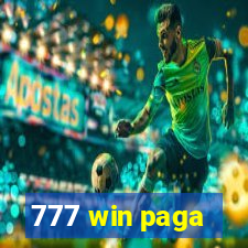 777 win paga