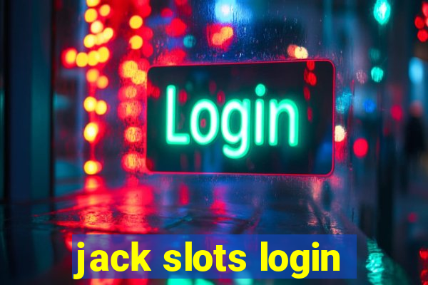 jack slots login