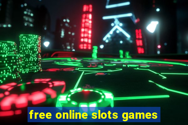 free online slots games