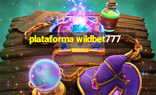 plataforma wildbet777