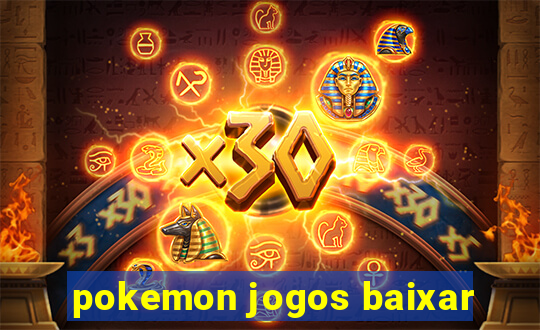 pokemon jogos baixar