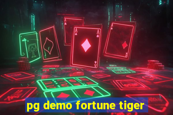 pg demo fortune tiger