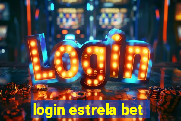 login estrela bet