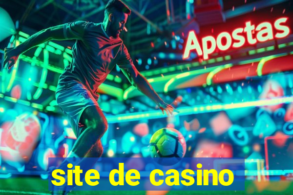 site de casino