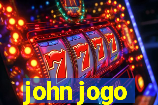 john jogo