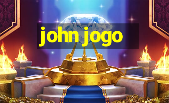 john jogo