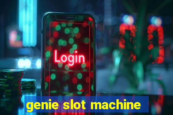 genie slot machine