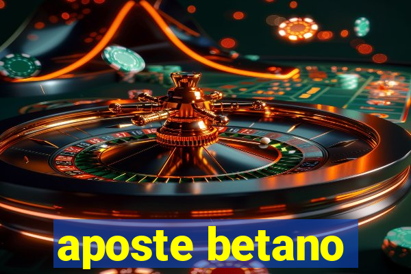 aposte betano