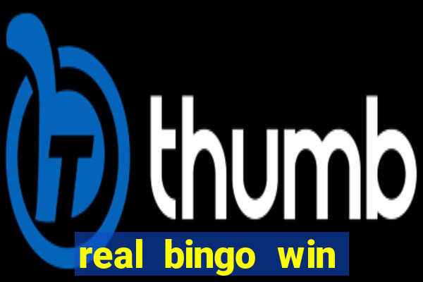 real bingo win money free