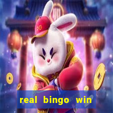 real bingo win money free