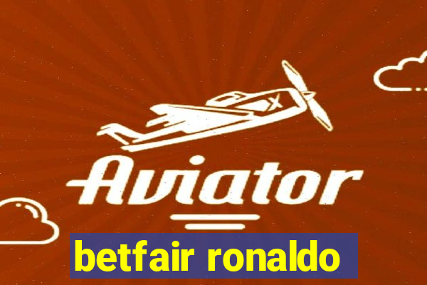 betfair ronaldo