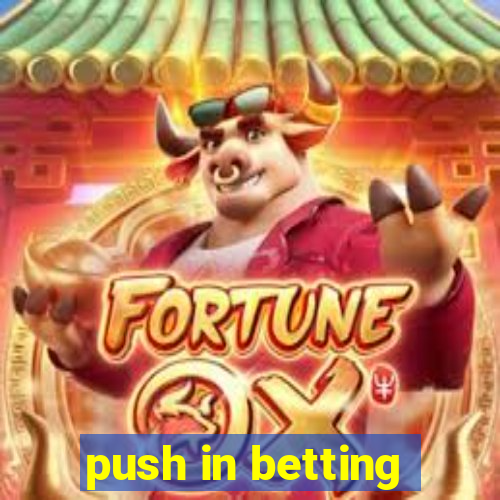 push in betting