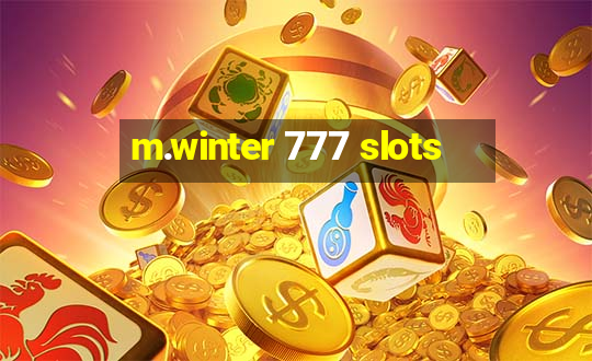 m.winter 777 slots