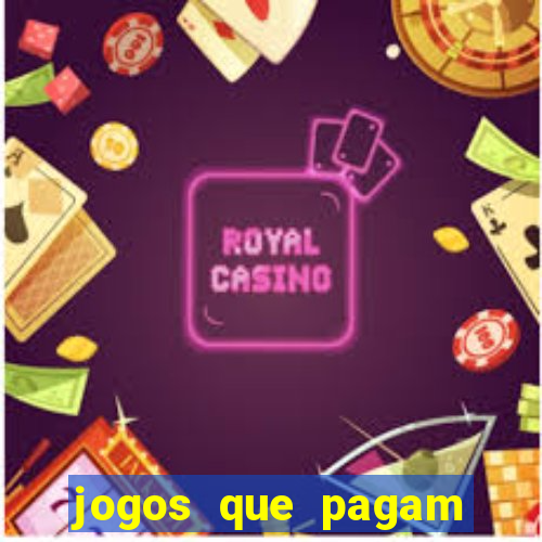 jogos que pagam pelo paypal