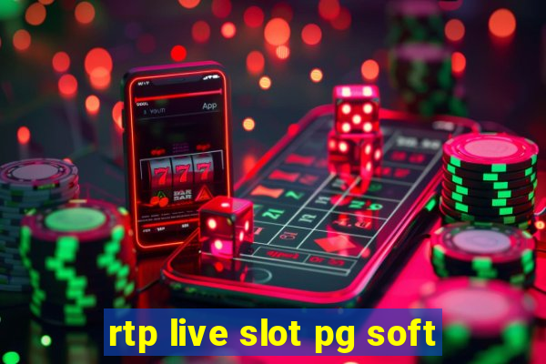 rtp live slot pg soft