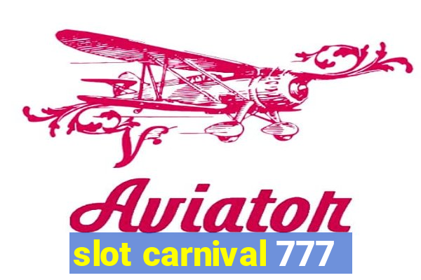 slot carnival 777