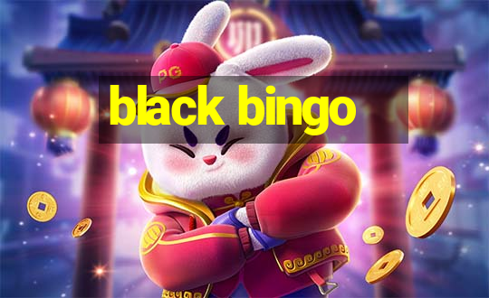 black bingo