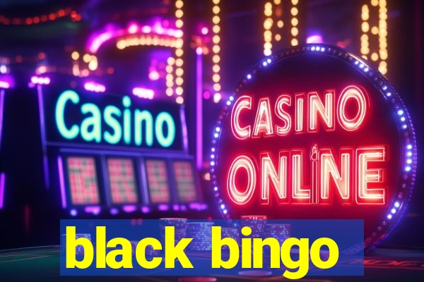 black bingo