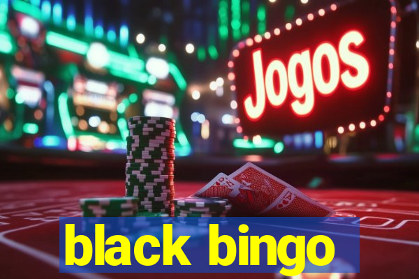 black bingo