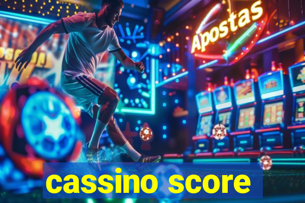 cassino score