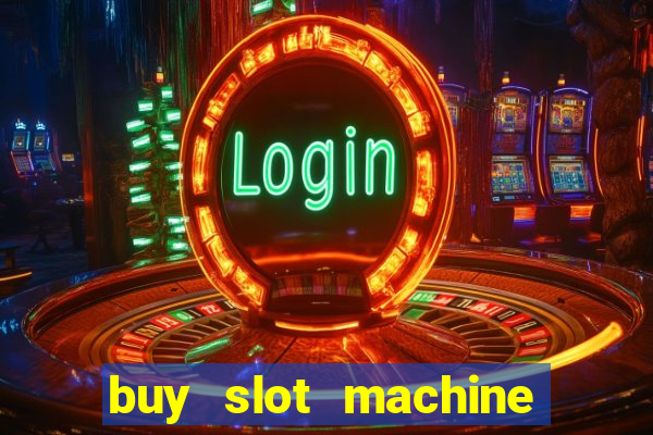 buy slot machine for home