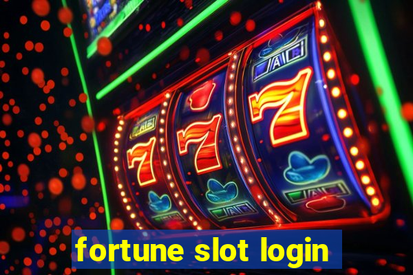 fortune slot login