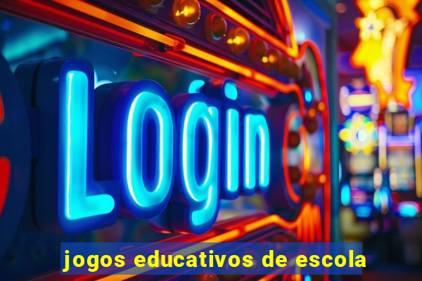 jogos educativos de escola