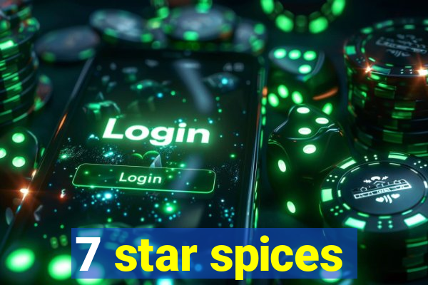 7 star spices