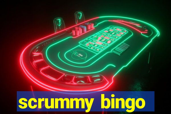 scrummy bingo