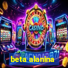 beta alanina