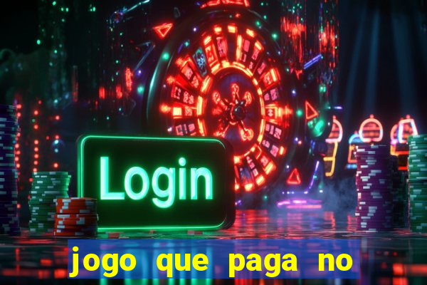 jogo que paga no pix sem depositar nada