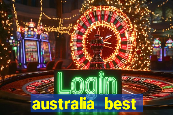 australia best online casino