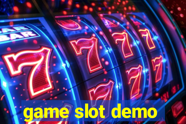 game slot demo