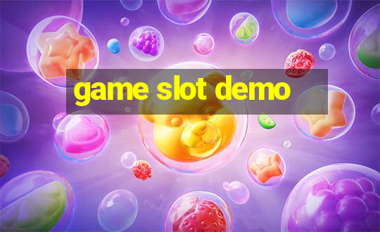 game slot demo