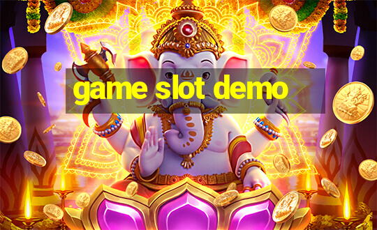 game slot demo