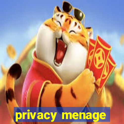 privacy menage