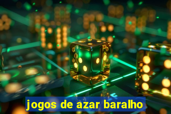 jogos de azar baralho