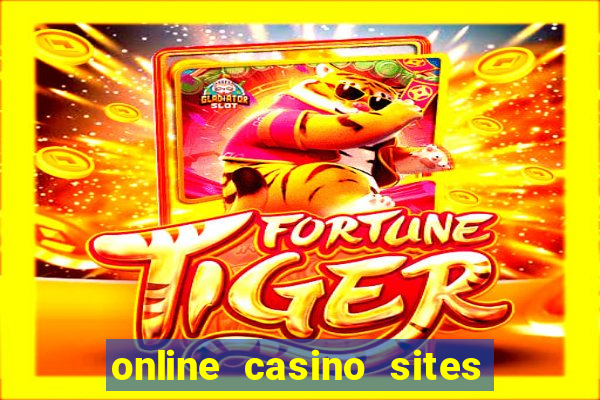 online casino sites for real money