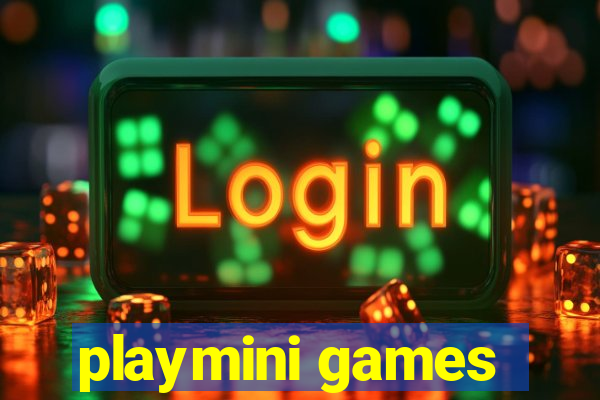 playmini games