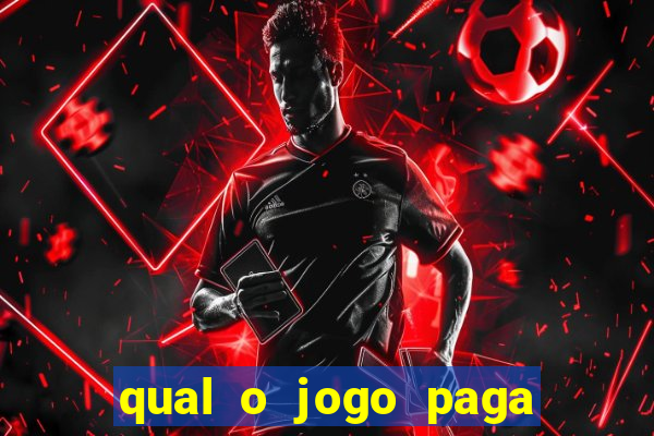 qual o jogo paga dinheiro de verdade