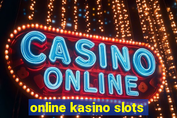 online kasino slots