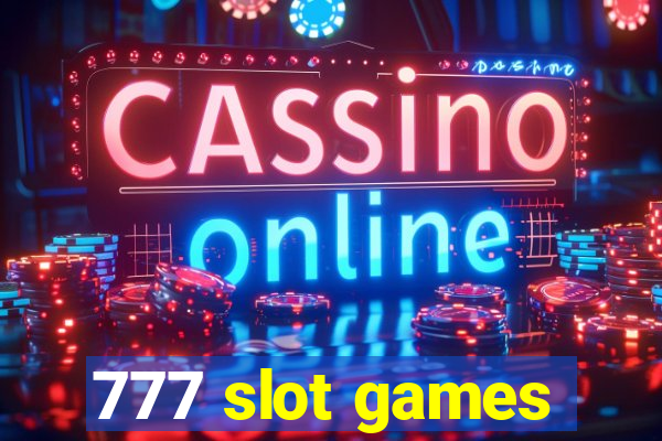 777 slot games