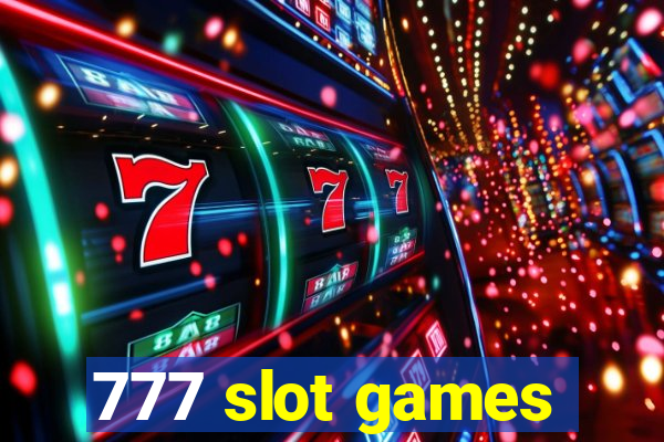 777 slot games