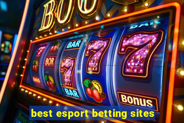 best esport betting sites