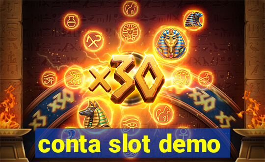 conta slot demo