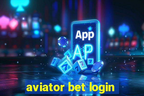 aviator bet login