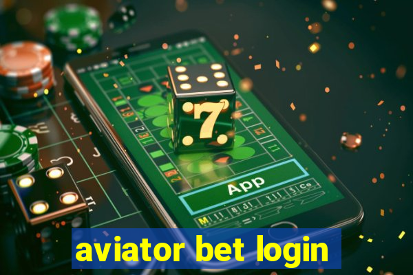 aviator bet login